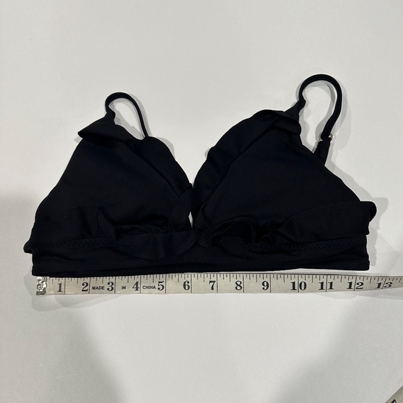 BECCA Bikini Top Black - Size S.‎ - Picture 11 of 16